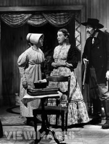Mickey Rooney as Huck Finn in drag. Mickey Rooney as Huck Finn in drag.