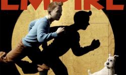 Tintin and Snowy. Tintin and Snowy.
