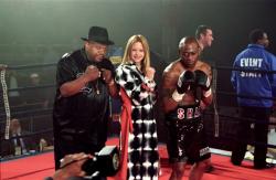 Charles Dutton, Meg Ryan and Omar Epps in Against the Ropes.