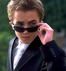 Frankie Muniz in Agent Cody Banks.