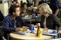 Frankie Muniz and Hannah Spearritt in Agent Cody Banks 2: Destination London.