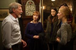 Harrison Ford and Blake Lively in The Age of Adaline. Harrison Ford and Blake Lively in The Age of Adaline.