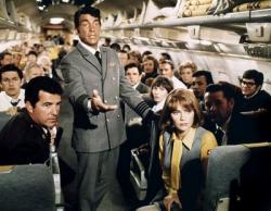 Dean Martin in Airport.