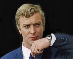 Michael Caine is Alfie. Michael Caine is Alfie.