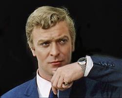 Michael Caine is Alfie.