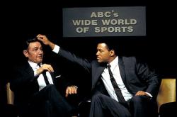Jon Voight and Will Smith in Ali. Jon Voight and Will Smith in Ali.