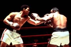 Will Smith in Ali. Will Smith in Ali.