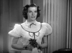 Katharine Hepburn in Alice Adams. Katharine Hepburn in Alice Adams.