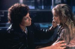 Sigourney Weaver and Carrie Henn in Aliens. Sigourney Weaver and Carrie Henn in Aliens.