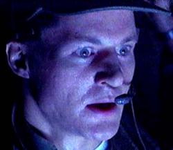 William Hope as Lt Gorman in Aliens William Hope as Lt Gorman in Aliens