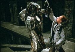 Lance Henriksen in Alien Vs Predator.