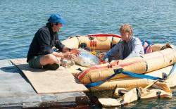 J. C. Chandor directing Robert Redford in All is Lost J. C. Chandor directing Robert Redford in All is Lost
