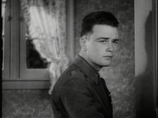 Lew Ayres, discovering that home is not what it used to be.