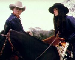 Matt Damon and Penelope Cruz in All the Pretty Horses.