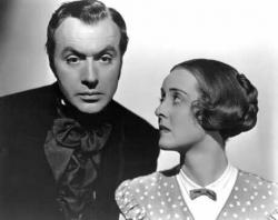 Charles Boyer and Bette Davis in their only movie together. Charles Boyer and Bette Davis in their only movie together.