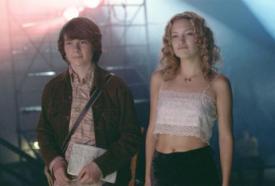 Patrick Fugit and Kate Hudson in Almost Famous.