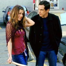 Jennifer Aniston and Ben Stiller in Along Came Polly.