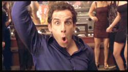 Ben Stiller acting the fool while salsa dancing in Along Came Polly