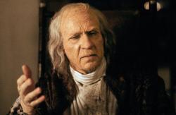 F. Murray Abraham as Salieri in Amadeus.