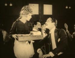 Mary Pickford and Norman Kerry in Amarilly of Clothes-line Alley.