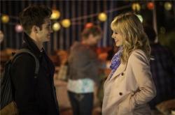 Andrew Garfield and Emma Stone in The Amazing Spider-man 2.