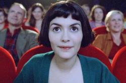 Audrey Tautou in Amelie. Audrey Tautou in Amelie.