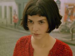 Audrey Tautou in Amelie. Audrey Tautou in Amelie.