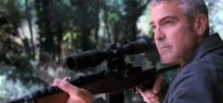 George Clooney in The American. George Clooney in The American.