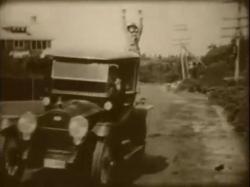 Douglas Fairbanks is just hanging around in American Aristocracy Douglas Fairbanks is just hanging around in American Aristocracy