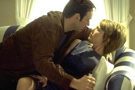 Kevin Spacey and Annette Bening in American Beauty. Kevin Spacey and Annette Bening in American Beauty.