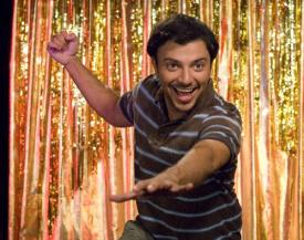 Sam Golzari as Omer in American Dreamz. Sam Golzari as Omer in American Dreamz.