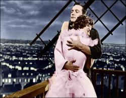 Gene Kelly and Leslie Caron in An American in Paris. Gene Kelly and Leslie Caron in An American in Paris.