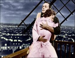 Gene Kelly and Leslie Caron in An American in Paris.