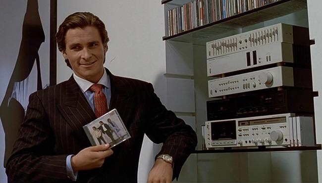 Christian Bale in American Psycho. Christian Bale in American Psycho.