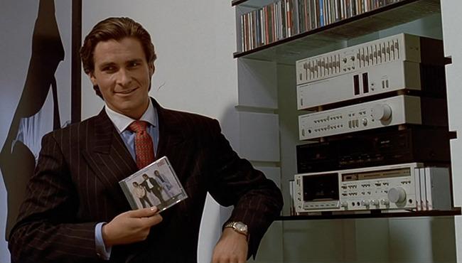 Christian Bale in American Psycho.