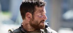 Bradley Cooper as Chris Kyle in American Sniper Bradley Cooper as Chris Kyle in American Sniper