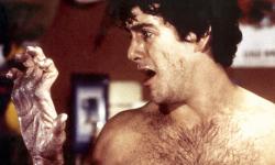 David Naughton in An American Werewolf in London