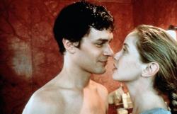 Tom Everett Scott and Julie Delpy