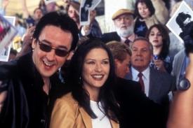 John Cusack and Catherine Zeta-Jones in America's Sweethearts.