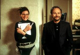 Julia Roberts and Billy Crystal in America's Sweethearts.