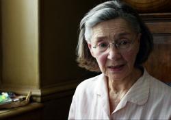Emmanuelle Riva in Amour. Emmanuelle Riva in Amour.