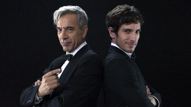 Imanol Arias and Quim Gutierrez in Spy Time Imanol Arias and Quim Gutierrez in Spy Time