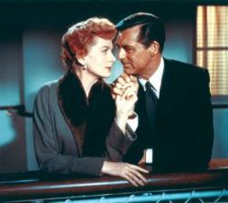 Deborah Kerr and Cary Grant in An Affair to Remember. Deborah Kerr and Cary Grant in An Affair to Remember.