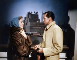 Deborah Kerr and Cary Grant in An Affair to Remember.