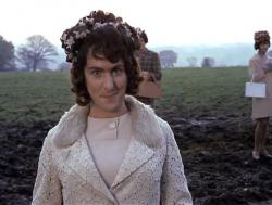 Eric Idle in drag in And Now for Something Completely Different. Eric Idle in drag in And Now for Something Completely Different.