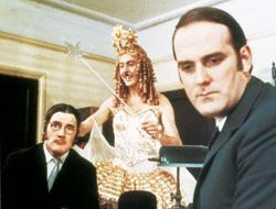 Michael Palin, Eric Idle and John Cleese in And Now For Something Completely Different Michael Palin, Eric Idle and John Cleese in And Now For Something Completely Different