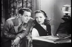 Louis Hayward and June Duprez in And Then There Were None