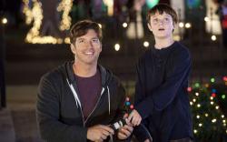 Harry Connick Jr. and Chandler Canterbury in Angels Sing Harry Connick Jr. and Chandler Canterbury in Angels Sing