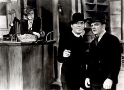 Ann Sheridan, Pat O'Brian and James Cagney in Angels with Dirty Faces