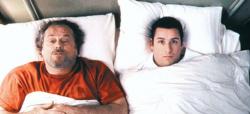 Jack Nicholson and Adam Sandler in Anger Management. Jack Nicholson and Adam Sandler in Anger Management.